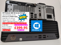 HP ProDesk 600 G6 i5 10500 8gb 256gb Serial Port PC Windows 11